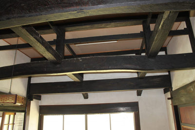 beautiful beams "Traditional Japanese house" kominka