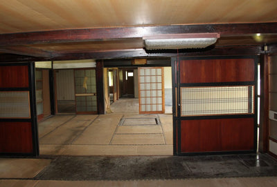 Interior view "Traditional Japanese house" kominka