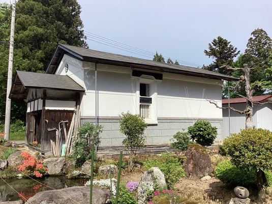 Yamagata Nishiokitama Hakucho Town Soil Storehouse "Traditional Japanese house" kominka