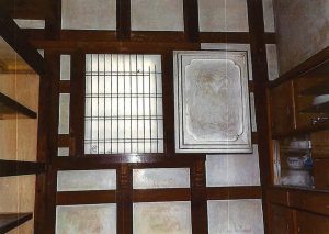 Interior before demolition "Traditional Japanese house" kominka
