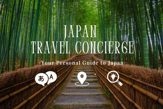 Japan Travel concierge welcome