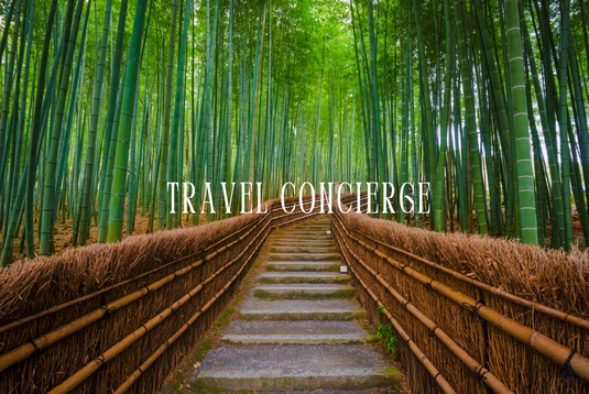Japan Travel concierge welcome