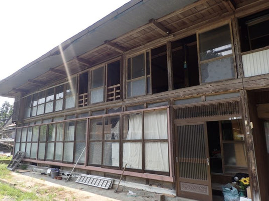 Exterior view from the back
