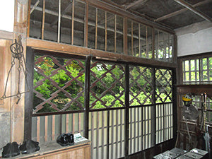 entrance fittings "Traditional Japanese house" kominka