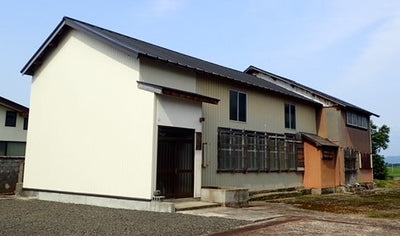 Akita Yuwa Ugo Town Soil Storehouse "Traditional Japanese house" kominka