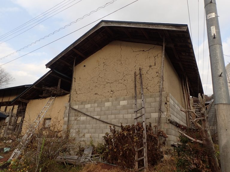 将图像加载到画廊查看器中,Iwate Ichinoseki Soil Storehouse Using 200-Year-Old Materials "Traditional Japanese house" kominka