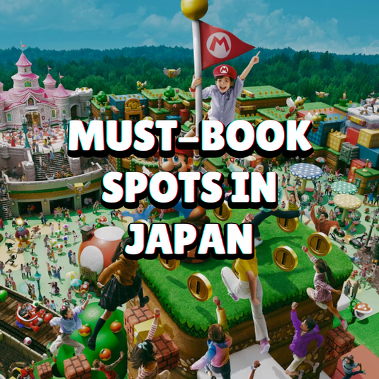 Must-Book Attractions in Japan: Your Essential Guide to Advance Reservations