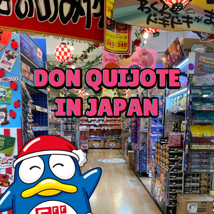 Don Quijote's recommended products