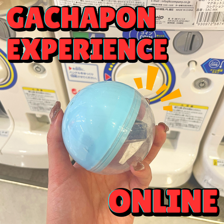 Experience Gachapon Online!