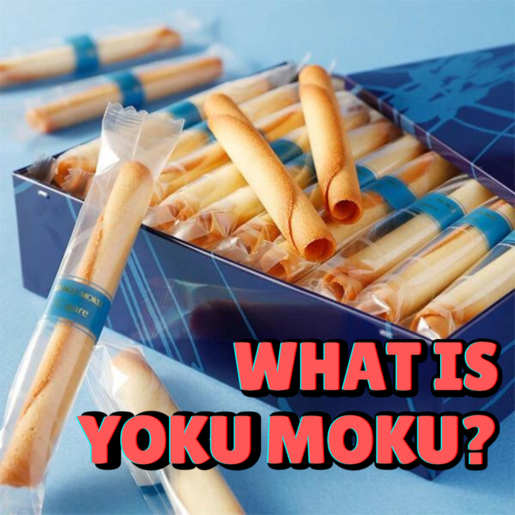 YOKU MOKU: The Sweet Legacy of Japanese Confectionery Excellence