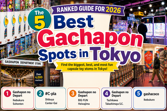 Gachapon Tokyo