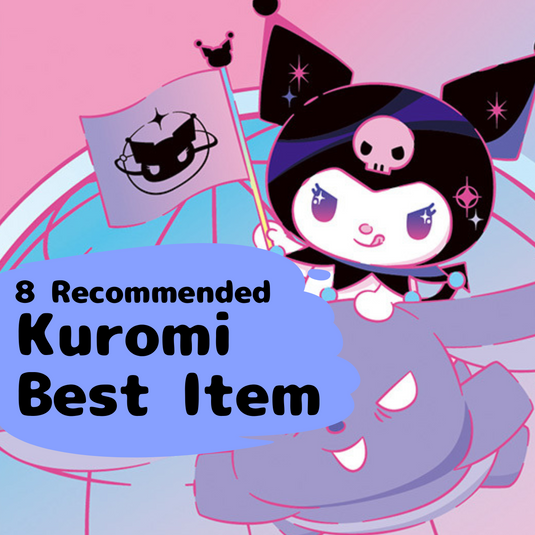 Kuromi's Kawaii and Convenient: 8 Must-Have Items from Japan