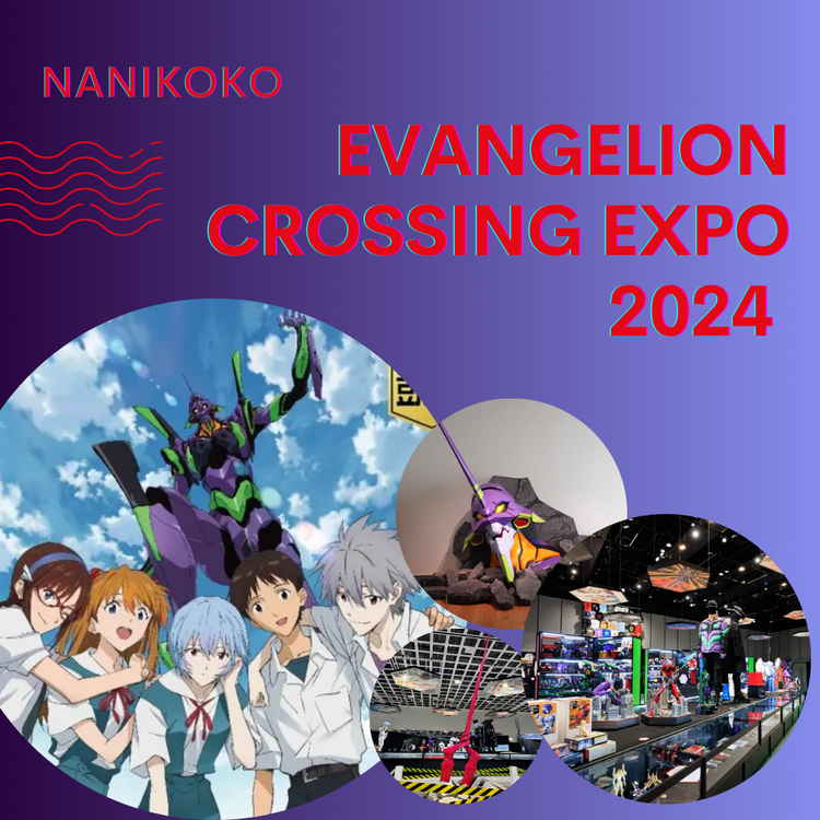 Evangelion Mania Hits Tokyo: 4,000 Items and Giant Exhibits Await Fans