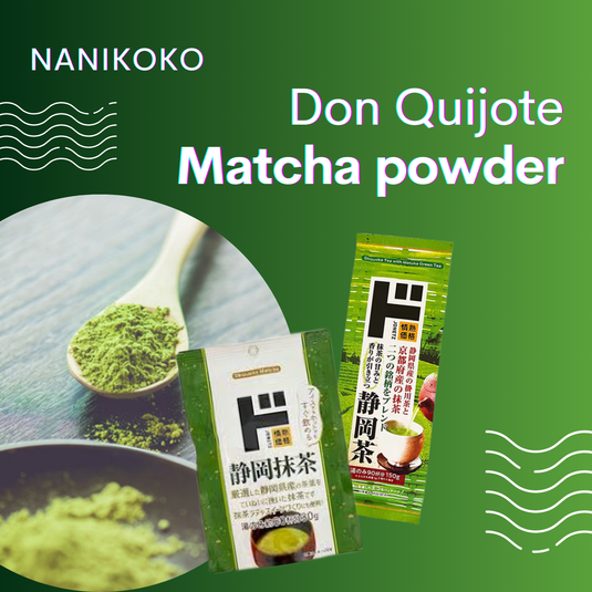 Top 5 Matcha Powders You Can Find at Don Quijote: A Taste Adventure in Japan