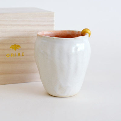 Mino Ware Mellow Gold color  Cup（美濃焼 -Mino Ware）