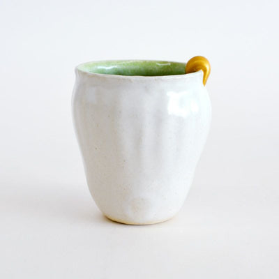 Mino Ware Mellow Gold color  Cup（美濃焼 -Mino Ware）