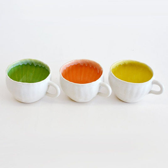 Tasse à soupe moelleuse Mino Ware (美濃焼 -Mino Ware)