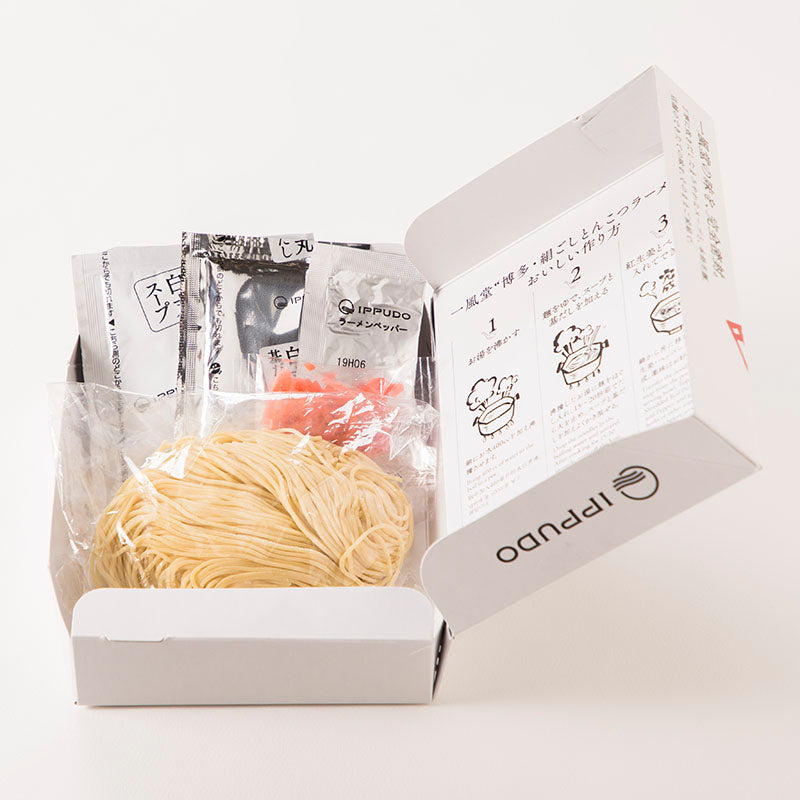 ギャラリービューアに画像をロードする, Ippudo Popular Ramen Gift Shiromaru, contents of box, NANIKOKO
