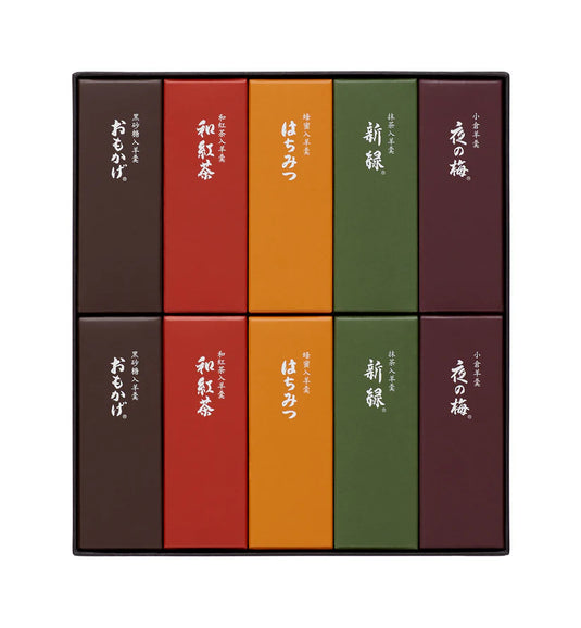 Toraya Small Yokan (pack of 10)