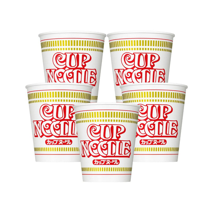 Nissin Foods Japanese Cup Noodles 5 set, NANIKOKO