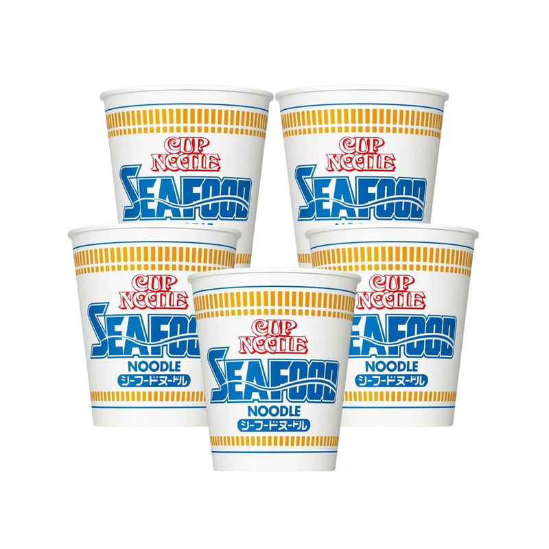 ギャラリービューアに画像をロードする, Nissin Food Cup Noodle SeaFood 5 set, NANIKOKO
