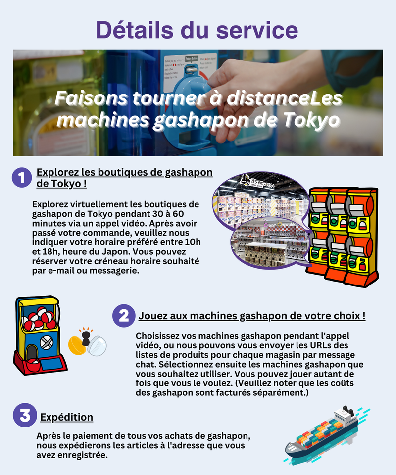 Chargez l&#39;image dans la visionneuse de la galerie, Détails du service de gashapon en ligne NANIKOKO
