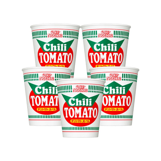 Nissin Food Cup Noodle Chili Tomato 5 set, NANIKOKO