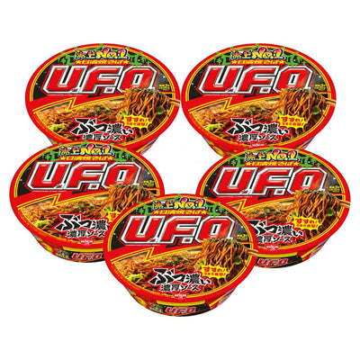 Nissin Yakisoba, U.F.O. 5 set, NANIKOKO