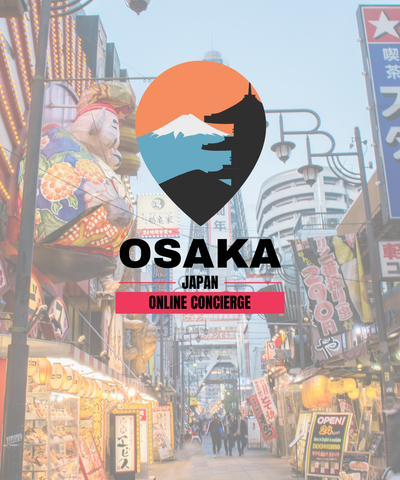 Osaka Online Concierge NANIKOKO