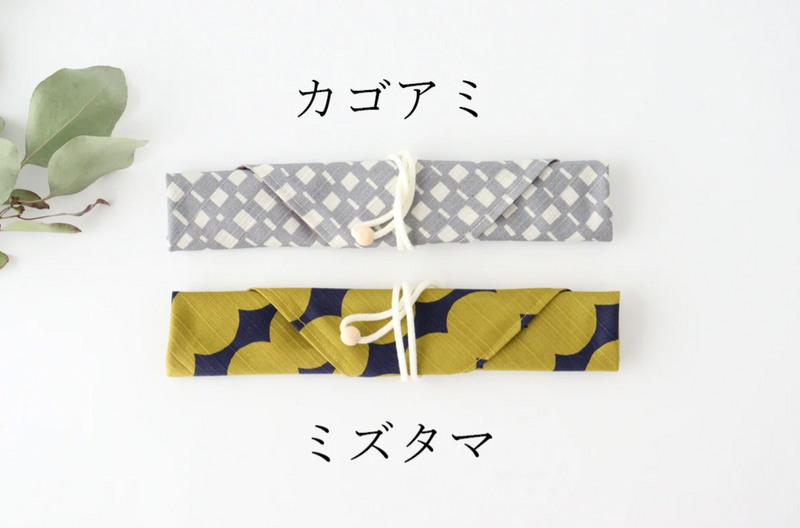 Load image into Gallery viewer, Chopsticks and  Chopstick Bag, Mizutama, Kagoami, Nanikoko
