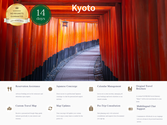 Personal Plan — 1-14 Days