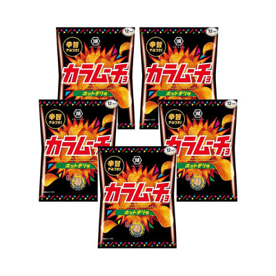 Koikeya Karamucho Hot Chili Spicy Potato Chips, NANIKOKO