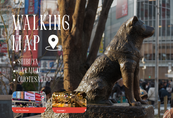 Tokyo Fashion & Trend Walk -Shibuya/Harajuku/Omotesando (Travel Map+Concierge Support)_en