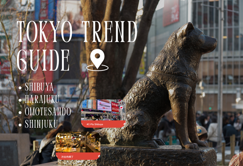 Cargue la imagen en el visor de la galería, Tokyo Trend Guide-Shibuya/Harajuku/Omotesand/Shinjuku...etc  (Chat Support+Reservation Assistance) NANIKOKO_en
