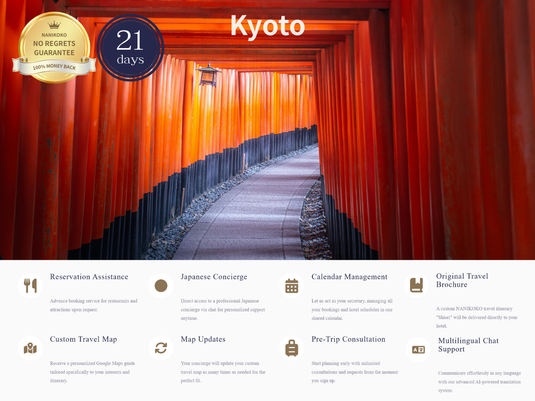 Personal Plan — 1-21 Days