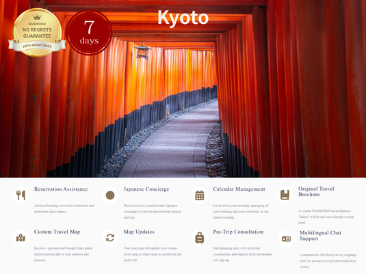 Personal Plan — 1-7 Days