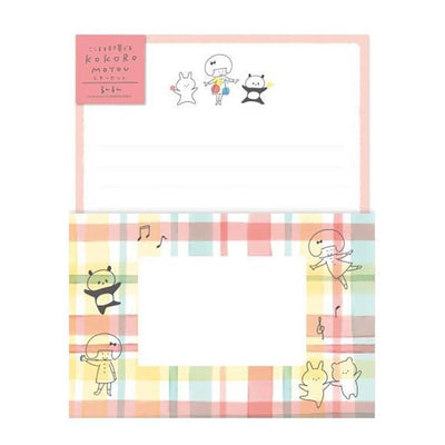 KOKORO MOYOU writing paper Stationary NANIKOKO