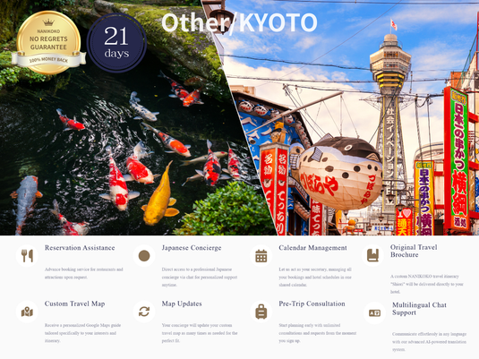 Personal Plan — 1-21 Days