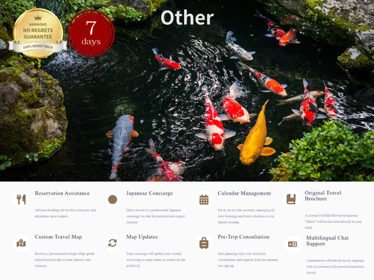 Personal Plan — 1-7 Days