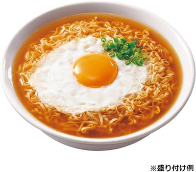 Nissin Food Chicken noodle visual, NANIKOKO