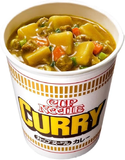 Nissin Food Cup Noodle Curry visual, NANIKOKO