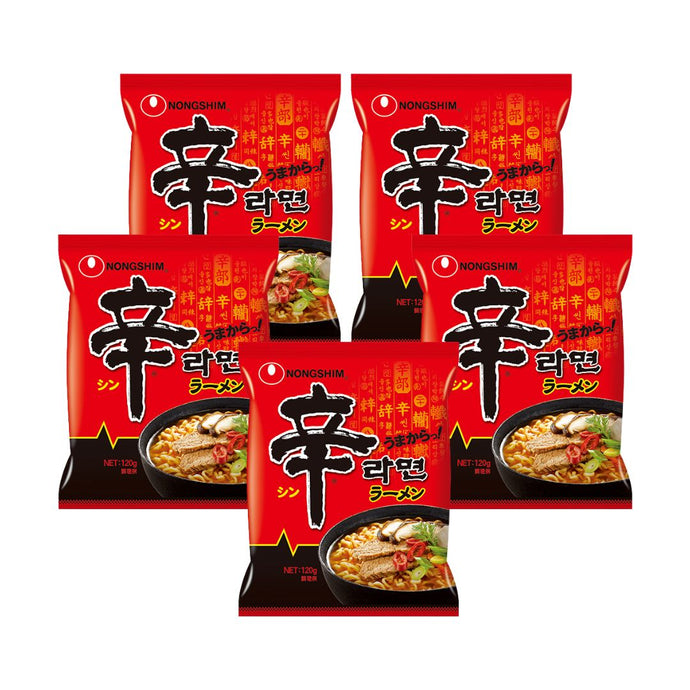 Shin Ramen (pack of 5), NANIKOKO