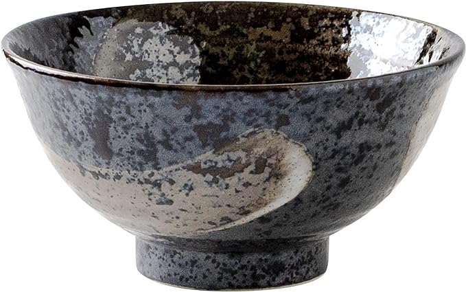 Chargez l&#39;image dans la visionneuse de la galerie, Mino Ware Meishi Bowl 明世荒刷毛(Akeyoarabake), NANIKOKO
