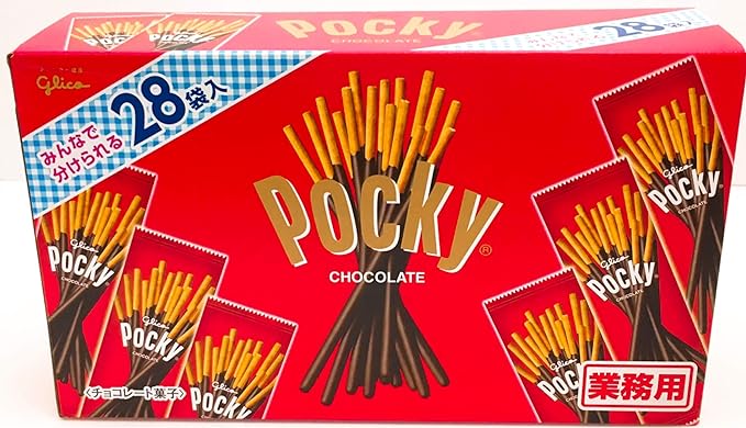 pocky 28 packs, NANIKOKO