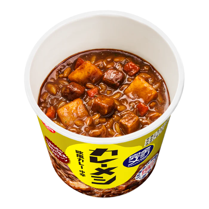 ギャラリービューアに画像をロードする, Nissin Curry Meshi visual, NANIKOKO
