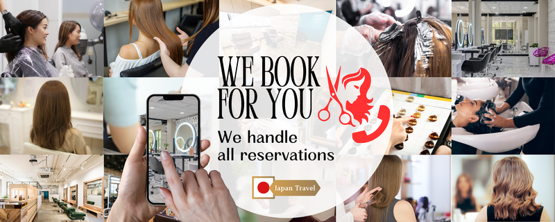 載入圖片至圖庫檢視器，Hair salon Booking Assistant in Japan_ja
