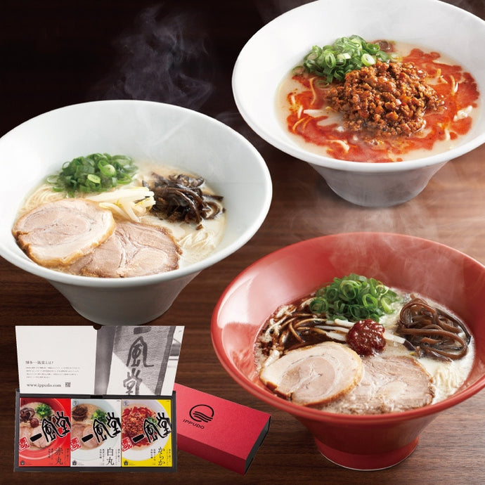 Ippudo Popular Ramen Gift ( 3 flavos), NANIKOKO