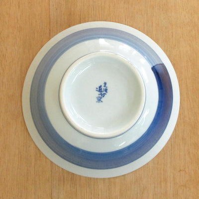 Mino Ware Kanji Ramen Bowl (美濃焼 Mino ware), bottom,NANIKOKO